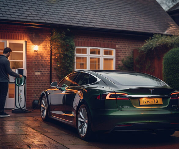 EV home charger sharing service launches in island of Ireland