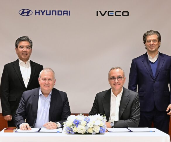 Hyundai to supply Iveco with new electric van for Europe