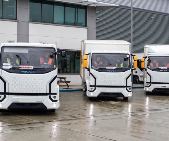 Tevva invites fleets to electric truck test drives