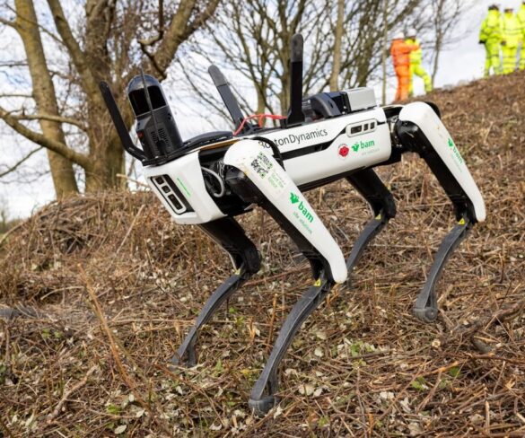 Robot dog to help National Highways map out ‘ruff’ terrain in South West