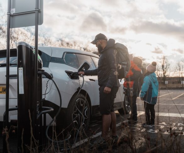 EV chargers now live across Yorkshire’s National Parks in BMW partnership
