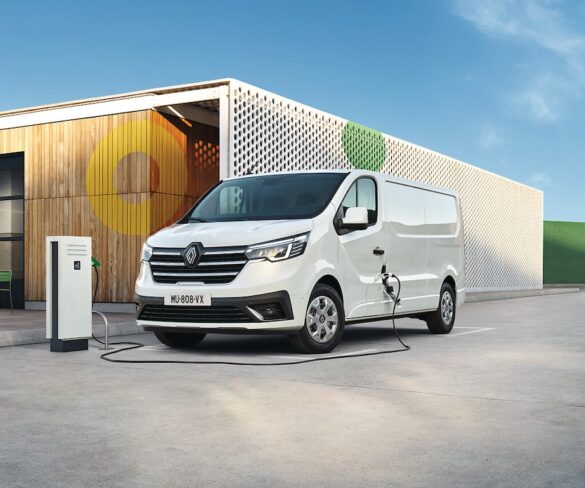 Renault Trafic E-Tech pricing and specification revealed