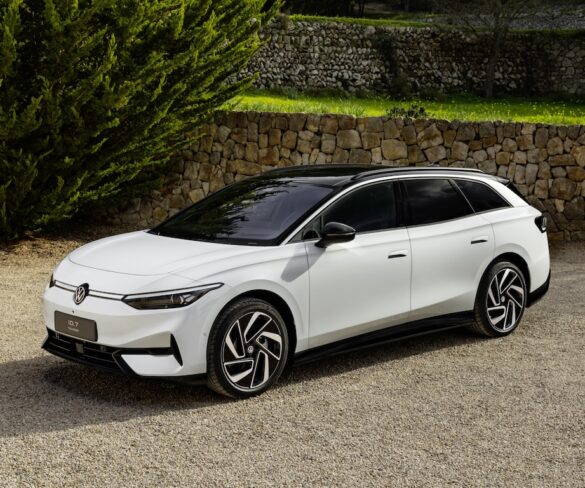 Volkswagen ID.7 Tourer electric estate uncovered with 426-mile range