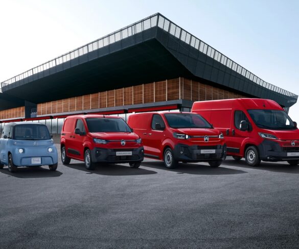 Citroën opens orders for revamped van range