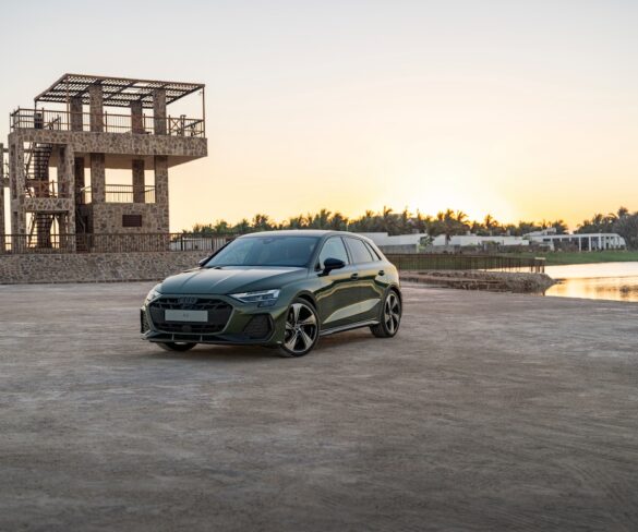 Facelifted Audi A3 hatch and saloon revealed