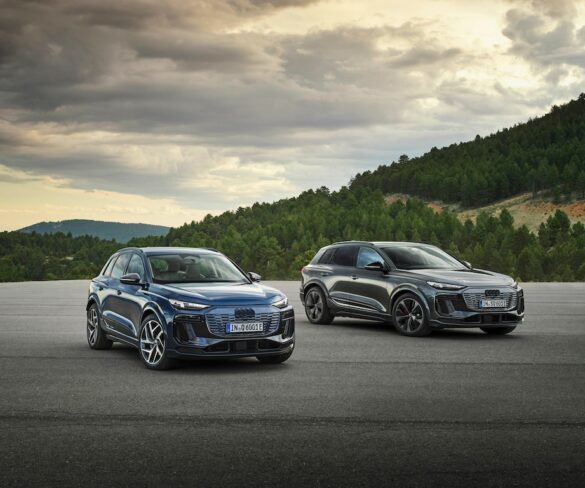 Audi enters new EV era with Q6 e-tron arrival