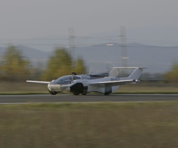 Flying car technology readies for mass-market take-off