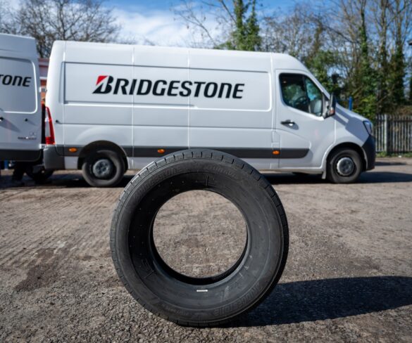 Bridgestone proves savings from Duravis Van tyre through academic study