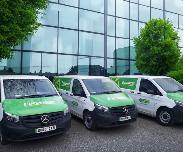 Europcar adds Mercedes-Benz eVito to commercial fleet