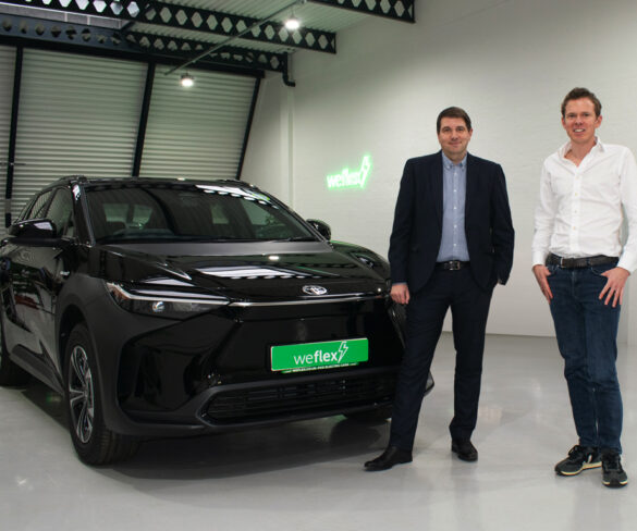 WeFlex and Toyota bring a £7m fleet of latest EVs to London’s Ride-Hailing market