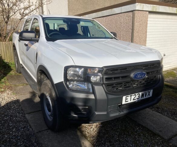 Suttie’s seven days… with a Ford Ranger XL