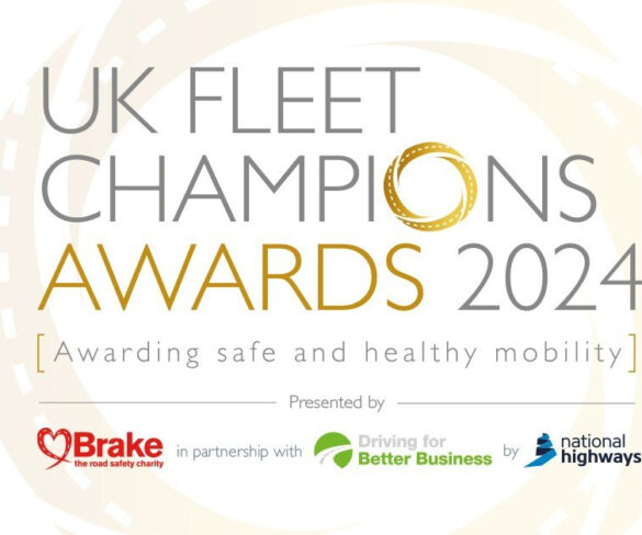 Entries open for Brake’s UK Fleet Champions Awards 2024