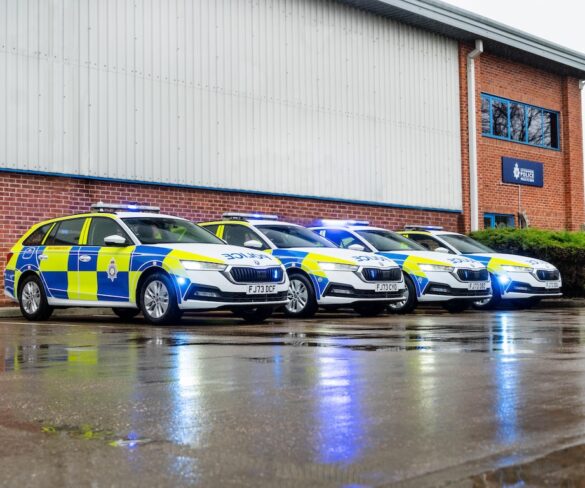 Nottinghamshire Police adds 100 Škoda estates to emergency fleet
