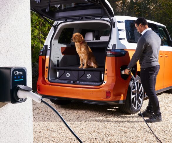 Volkswagen Group UK extends charging collaboration with Ohme