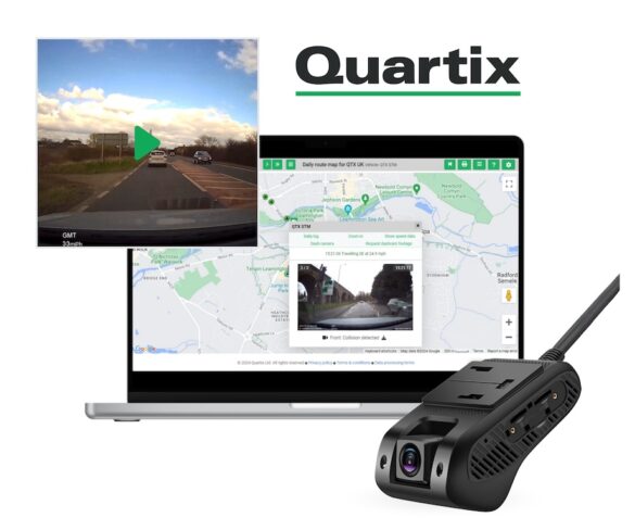 Quartix launches new connected dashcam solution