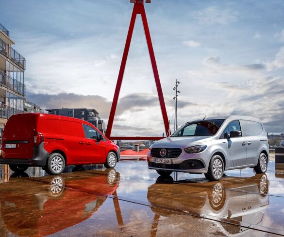 Mercedes-Benz Vans UK and Rightcharge support electric fleet shift