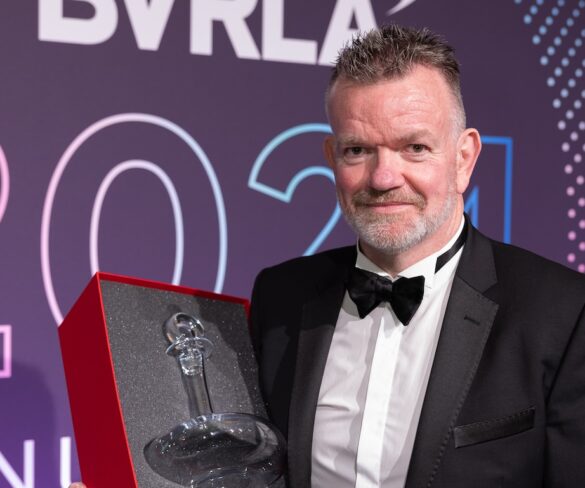 Lex’s Steve Cocks picks up Outstanding Contribution honour at BVRLA Annual Dinner