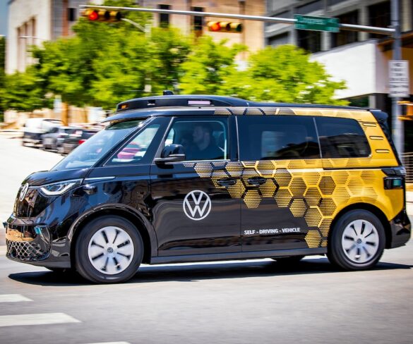 Volkswagen to debut self-driving ID. Buzz in Mobileye collaboration