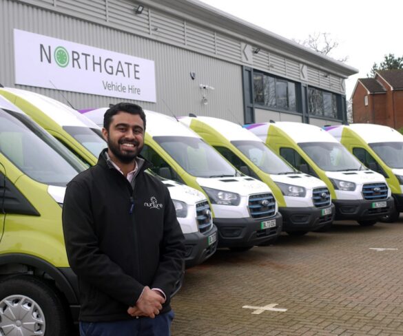 Nurture Group continues fleet electrification with new Ford E-Transit vans