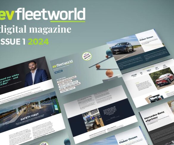 Electric vehicle economics under focus in new EV Fleet World Digital mag