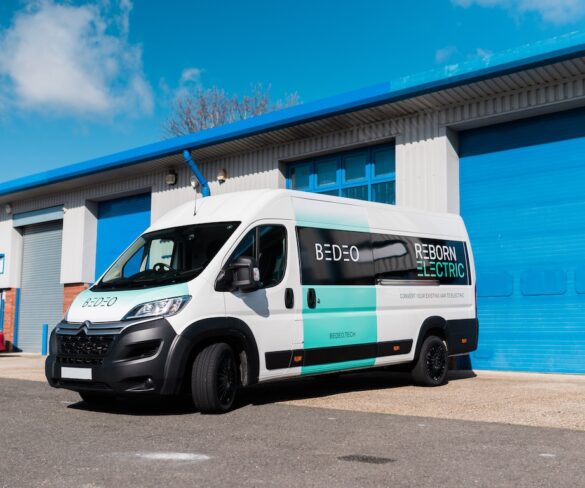 Medisort converts diesel vans to electric with retrofit solution