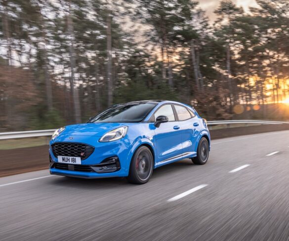 Suttie’s seven days… with a Ford Puma ST Powershift