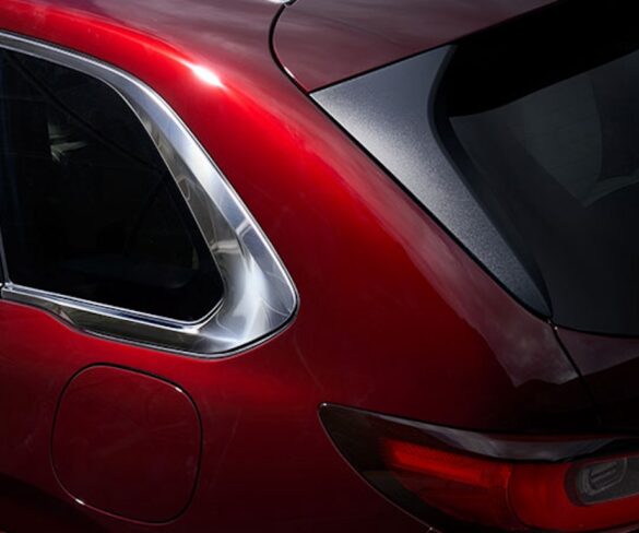 Mazda CX-80 flagship SUV teased ahead of debut