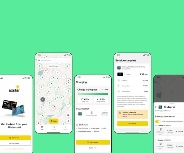 Allstar Co-Pilot app now includes EV charging payment capabilities