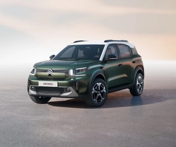 New Citroën C3 Aircross SUV to offer up to seven seats and all-electric option
