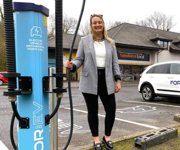 Scotland’s For:EV network now available with Zap-Pay