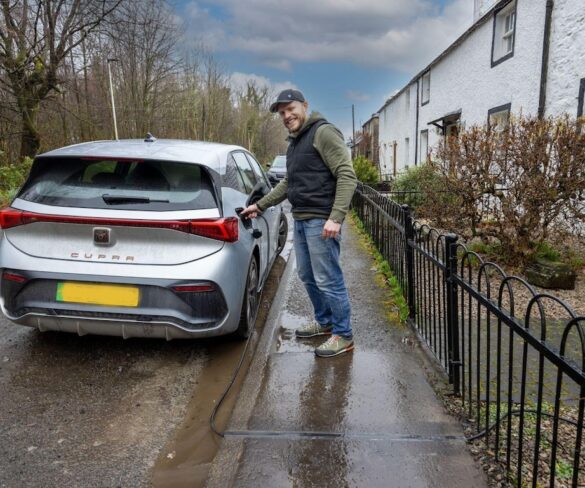 Council trials EV charging solution for residents without driveways