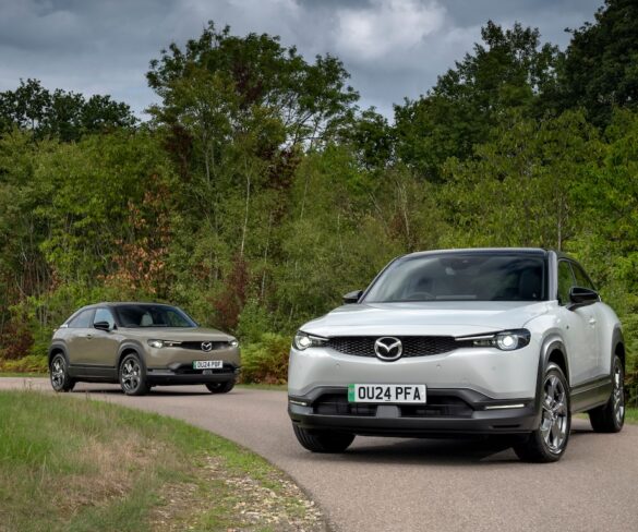 Mazda slashes £3k off prices for MX-30 electric SUV