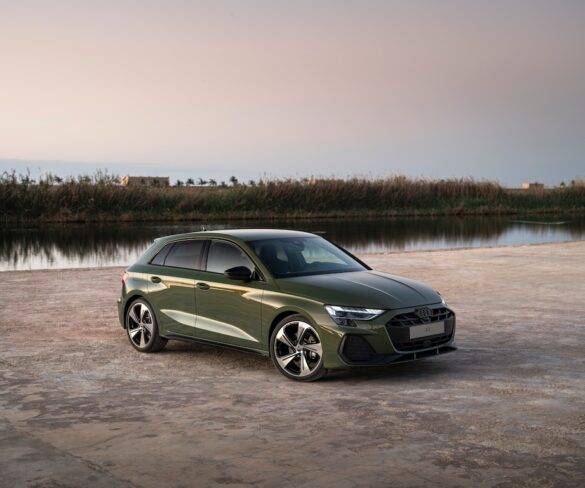 New Audi A3 opens for orders after extensive rework