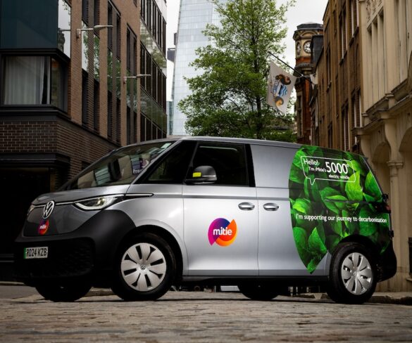 Mitie takes delivery of 5,000th electric vehicle