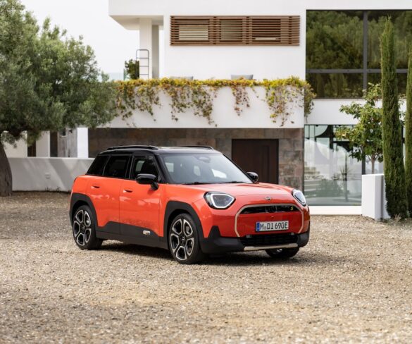 New Mini Aceman is all-electric crossover with up to 252 miles of range
