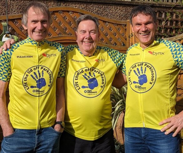 World Parkinson’s Day 2024: Bynx bikers take on epic fundraising ride