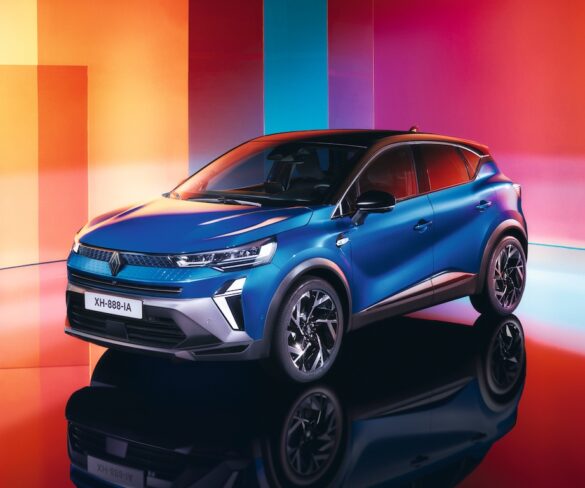 Renault Captur revamped with bold new looks and built-in Google tech