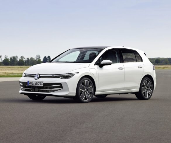 New Volkswagen Golf on sale later this week