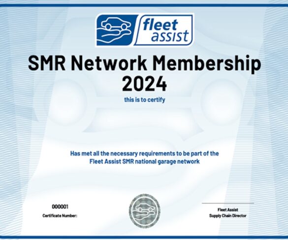 Fleet Assist launches new certification programme for high-achieving garages