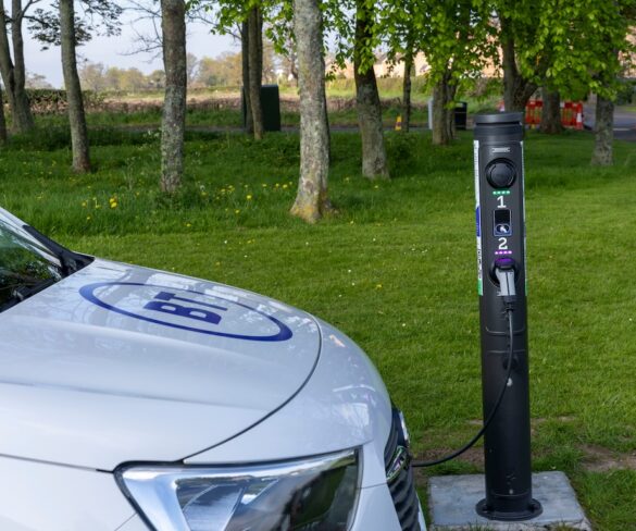 BT ‘green box’ transformed to EV charger in UK first