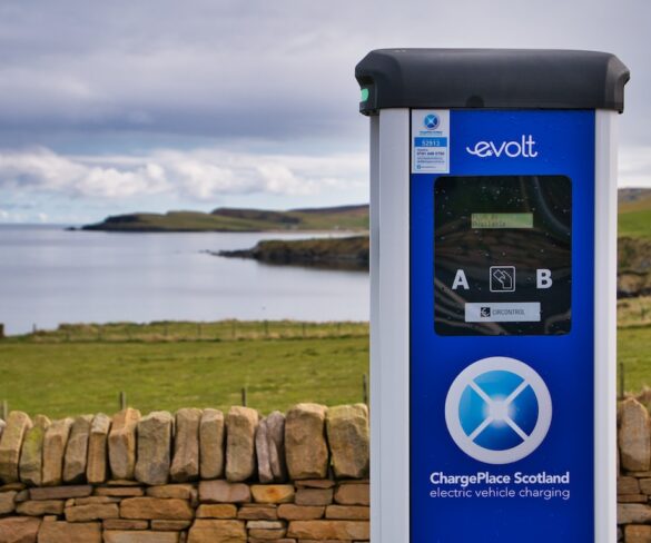 ChargePlace Scotland EV network now available via Allstar Chargepass