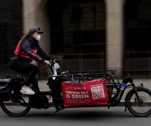 FORS welcomes Pedal Me as first accredited e-cargo bike operator