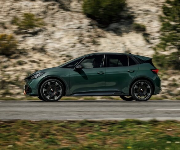 Cupra Born VZ electric hot hatch opens for orders
