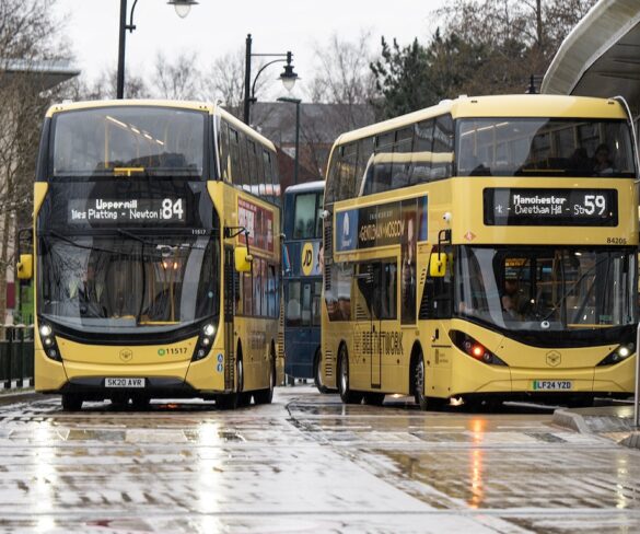 Transport Secretary kickstarts ‘bus revolution’ with pledge to support local leaders