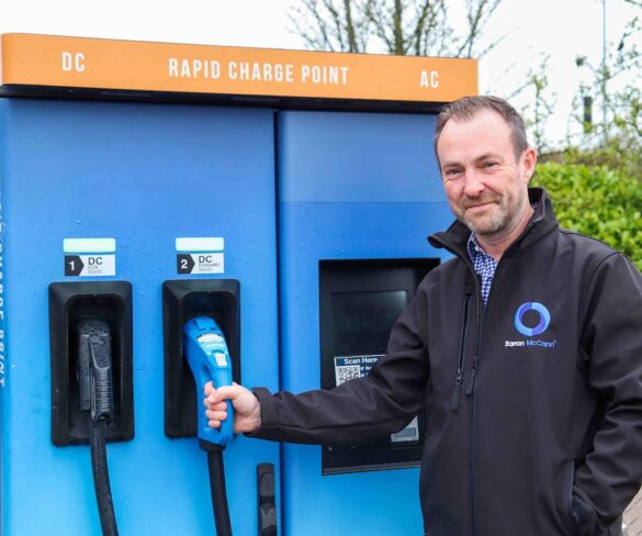 Barron McCann announces move into EV charging market
