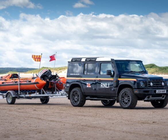 Ineos Automotive to supply Grenadier off-roaders to RNLI