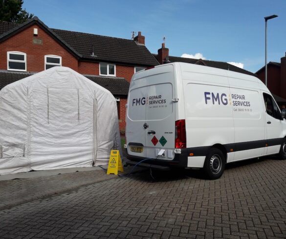 FMG kits out mobile repair vans with advanced diagnostic solutions