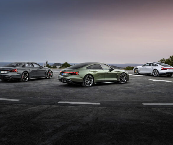 New Audi e-tron GT series UK pricing and specification announced