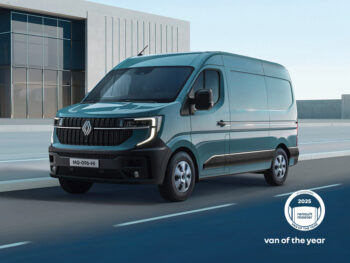 Renault Master E-Tech 100% electric