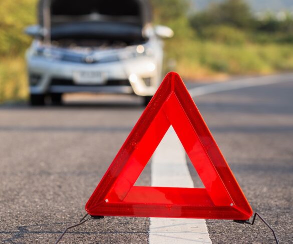 Red light rollout to save lives among breakdown recovery workers